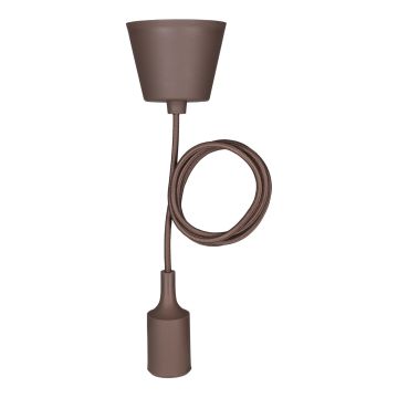 Bailey | Luminaria de suspensión Plástico | Toma grande E27 | 60W