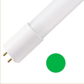 Bailey | Bombilla LED | Casquillo G13 | Tubo fluorescente | Verde | 29mm | 22W