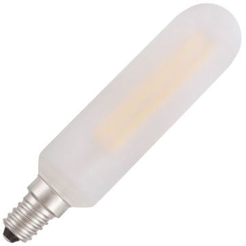 Bailey Milky T30 | Bombilla Tubo LED | Empalme Pequeño E14 Regulable | 4W (reemplaza 54W) Opal