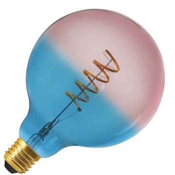 Bailey Color | Lámpara LED Gigante | Aplique grande E27 Regulable | 4W (sustituye 15W) Azul
