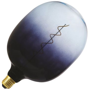 Bailey Color Globo | Lámpara LED Gigante | Gran accesorio E27 Regulable | 4W (reemplaza 15W) Negro