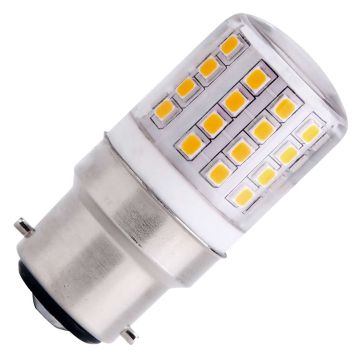 Bailey | Lámpara LED | Acoplamiento de bayoneta B22d | Lámpara de tubo | 27mm | 4W