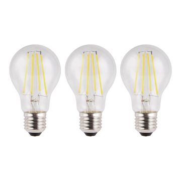 Bailey | LED Lamp | Grote fitting E27  | 8W Dimbaar 
