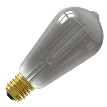 Calex | Filamento LED | Empalme grande E27 | Lámpara Edison | 64mm | 7W
