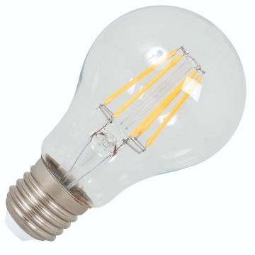 Calex | Filamento LED | Bombilla grande E27 | Bombilla estándar | 60mm | 7W