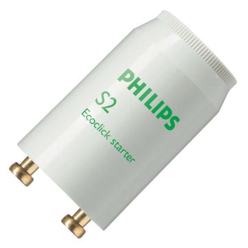 Philips | Accesorio TL S2 | tubo fluorescente | 4W