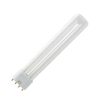 MASTER | PL-L | 18W - 827 Blanco Muy Cálido | 4 Clavijas