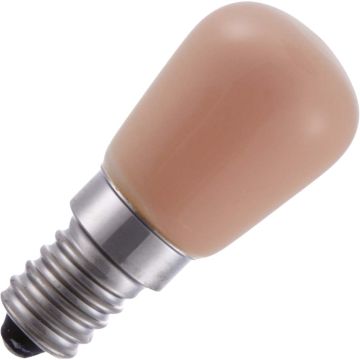 Lighto | Filamento LED | Empalme pequeño E14 | Lámpara de tubo | Llama | 26mm | 2W