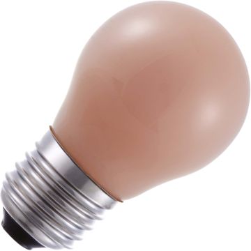 Lighto | Filamento LED | Casquillo grande E27 | Lámpara de bola | Llama | 45mm | 4.5W