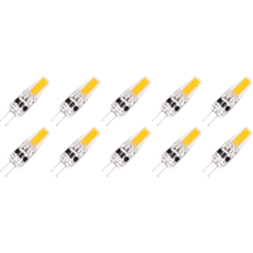 Lighto | LED lamp | G4 Fitting | Insteeklamp | Helder | 10mm | 1
