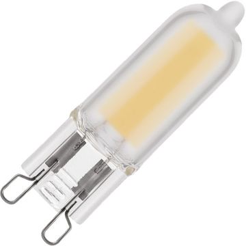 Lighto | Bombilla LED | Casquillo G9 | Lámpara Plug-in | Transparente | 13mm | 2W