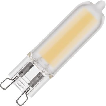 Lighto | Bombilla LED | Casquillo G9 | Bombilla enchufable | Transparente | 13mm | 3W
