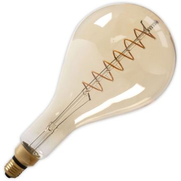Calex | Filamento LED | Casquillo grande E27 | Bombilla estándar | 161mm | 3W