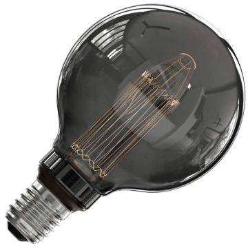 Calex | Filamento LED | Casquillo grande E27 | Globo G95 | 5W | Titanio