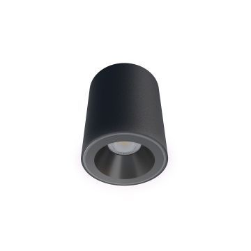 Calex | Halo Spot Negro | 6.5W | Inteligente | Ø 100mm