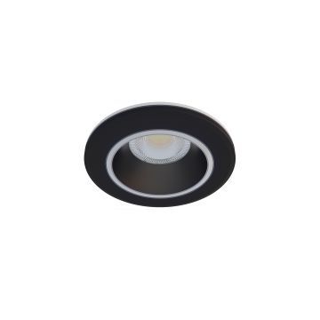Calex | Halo Downlight Negro | 6.5W | Inteligente | Ø 94mm