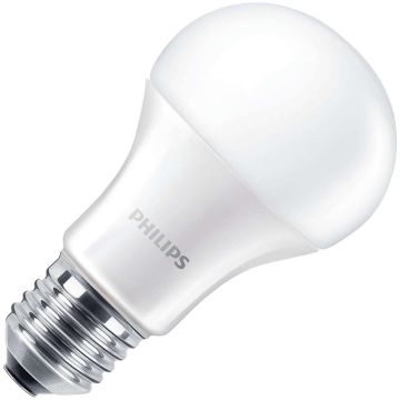 Philips | Lámpara LED | Casquillo grande E27 | Lámpara estándar | Mat | 60mm | 13W