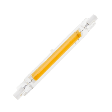 Lighto | Lámpara LED | R7s Fitting | Lámpara de tubo | Brillante | 14mm | 9W