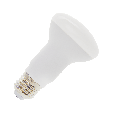 Lighto | Lámpara LED | Empalme grande E27 | Lámpara reflector | Brillante | 63mm | 8W