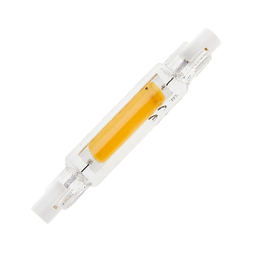 Lighto | Accesorio R7s | Transparente | 78mm | 5W