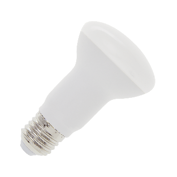Lighto | Lámpara LED | Casquillo grande E27 | Lámpara reflector | Brillante | 63mm | 6W