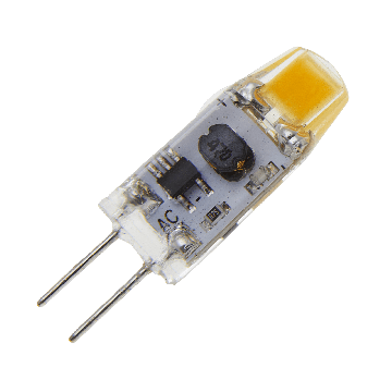 Lighto | Bombilla LED | Casquillo G4 | Bombilla enchufable | Transparente | 9mm | 1W