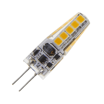 Lighto | Bombilla LED | Casquillo G4 | Bombilla enchufable | Transparente | 10mm | 2W