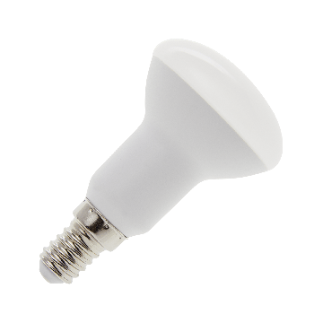 Lighto | Lámpara LED | Empalme pequeño E14 | Lámpara reflectora | Brillante | 50mm | 6W