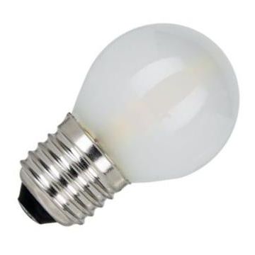 Bailey | Lámpara LED de bola | Casquillo grande E27 | 4W (sustituye a 40W) Mate