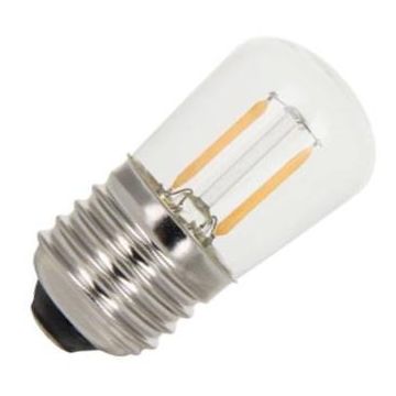 Bailey | Tubo de luz LED | Casquillo grande E27 | 1W (sustituye a 10W) 60mm