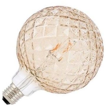 Bailey | LED Globelamp | Bombilla grande E27 Regulable | 3W (sustituye 20W) Oro 125mm