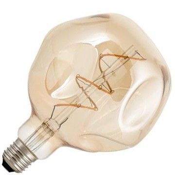 Bailey | LED Globelamp | Bombilla grande E27 Regulable | 3W (sustituye 12W) Oro