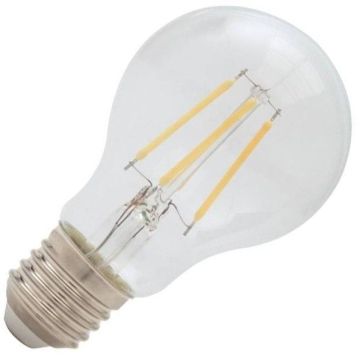 Calex | Filamento LED | Casquillo grande E27 | Bombilla estándar | Brillante | 60mm | 4W