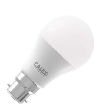 Calex | Filamento LED | Cierre bayoneta B22d | Bombilla estándar | Softone | 60mm | 9W