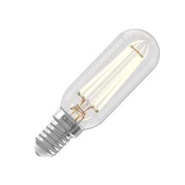 Calex | LED filament | Kleine fitting E14 | T26x58 Buis | Helder | 4.5W