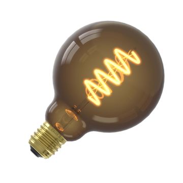 Calex | Filamento LED | Casquillo grande E27 | G95 | Globo | Natural | 4W