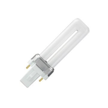 Dulux S 5W 827 | Blanco Muy Cálido - 2 Clavijas
