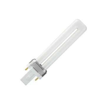 Dulux S 7W 840 | Blanco Frío - 2 Clavijas