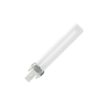 Dulux S 9W 830 | Blanco Cálido - 2 Clavijas
