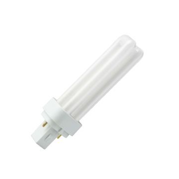 Dulux D 13W 827 | Blanco Muy Cálido - 2 Clavijas