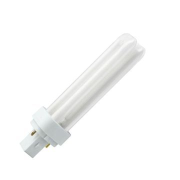 Dulux D 18W 830 | Blanco Cálido - 2 Clavijas