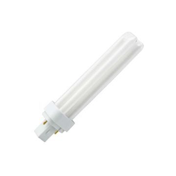 Dulux D 26W 827 | Blanco Muy Cálido - 2 Clavijas