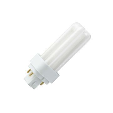 Dulux D 10W 827 | Blanco muy cálido - 4 polos