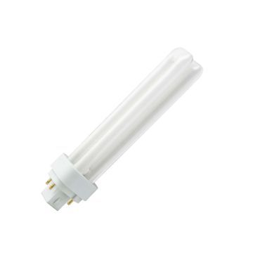 Dulux D/E 26W 827 | Blanco Muy Cálido - 4 Clavijas