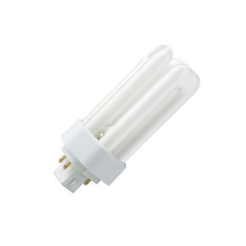 Dulux T/E 18W 827 | Blanco muy cálido - 4 polos