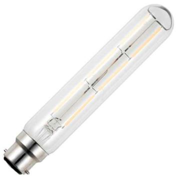 SPL | Tubo LED | Cierre bayoneta B22d | 5W Regulable