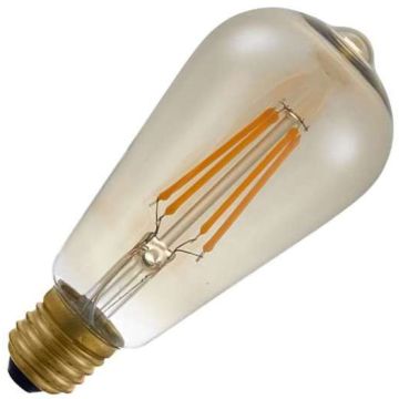 SPL | LED Edison | Empalme grande E27 | 8W Regulable