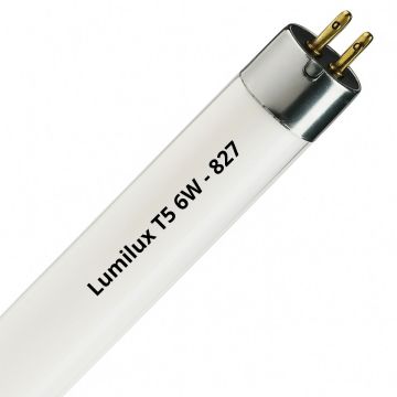 Lumilux T5 6W - 827 Zeer Warm Wit | 21cm