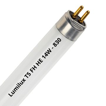 Lumilux T5 FH HE 14W - 830 Warm Wit | 55cm