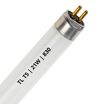TL T5 | 21W | G5 fitting | 830 Warm Wit | 85cm